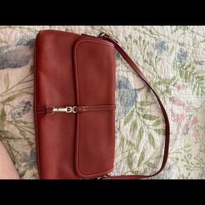 Red Coach Purse